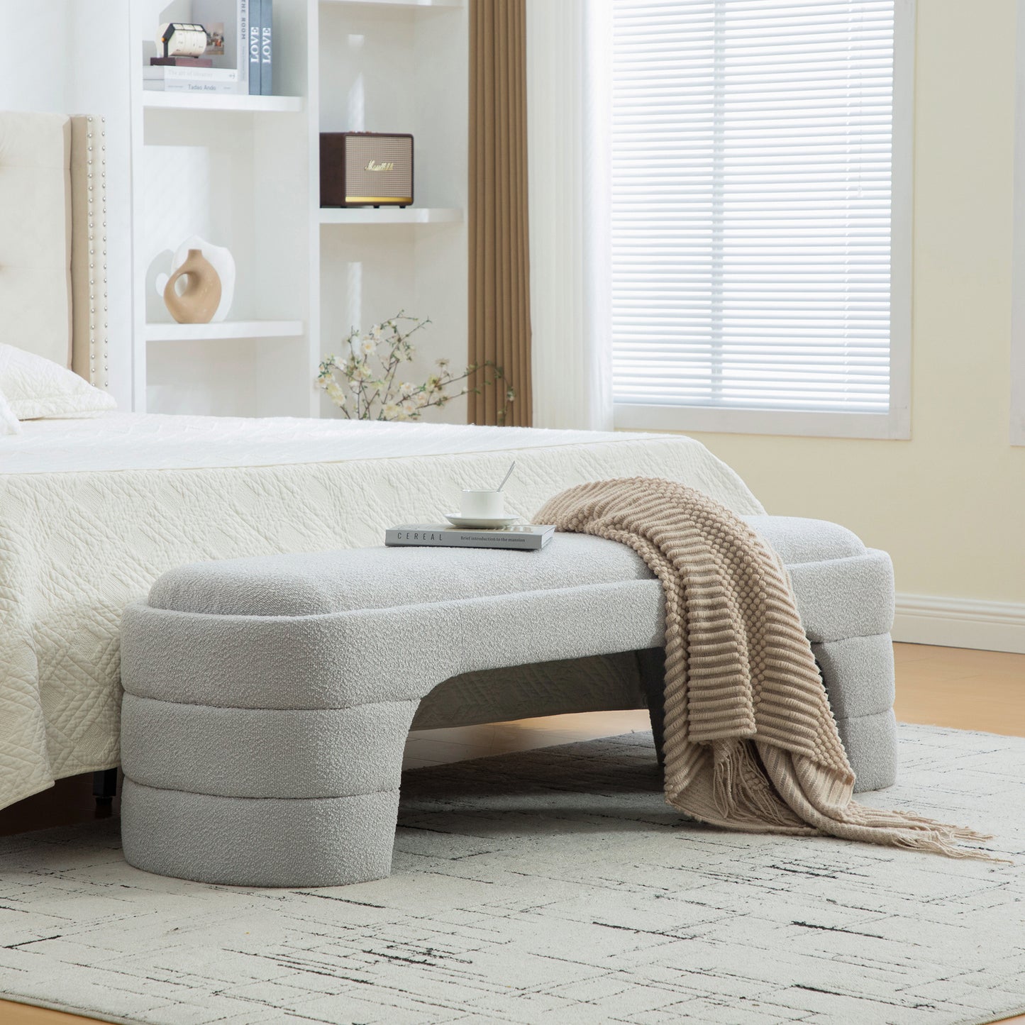 Upholstered Bedroom Bench