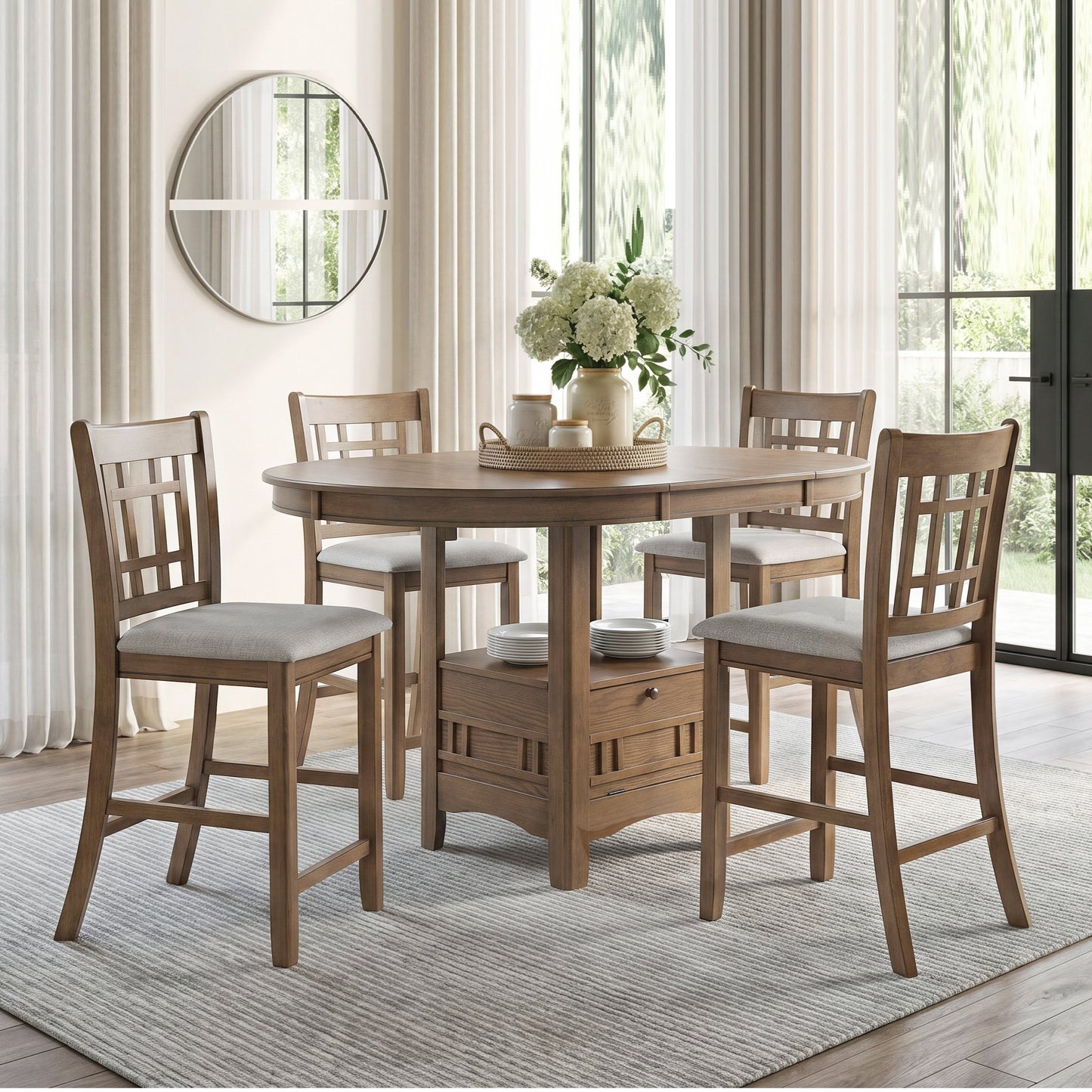 Counter Height Dining Set