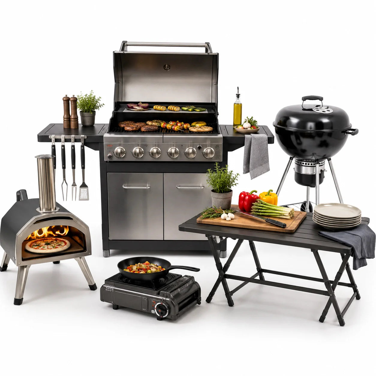 Outdoor Cooking