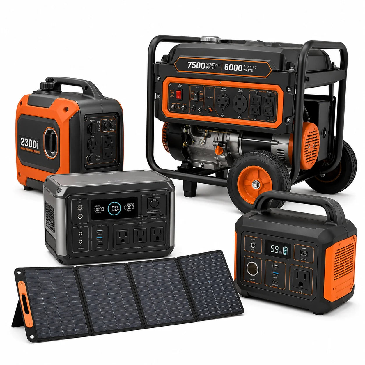 Outdoor Generators & Portable Power