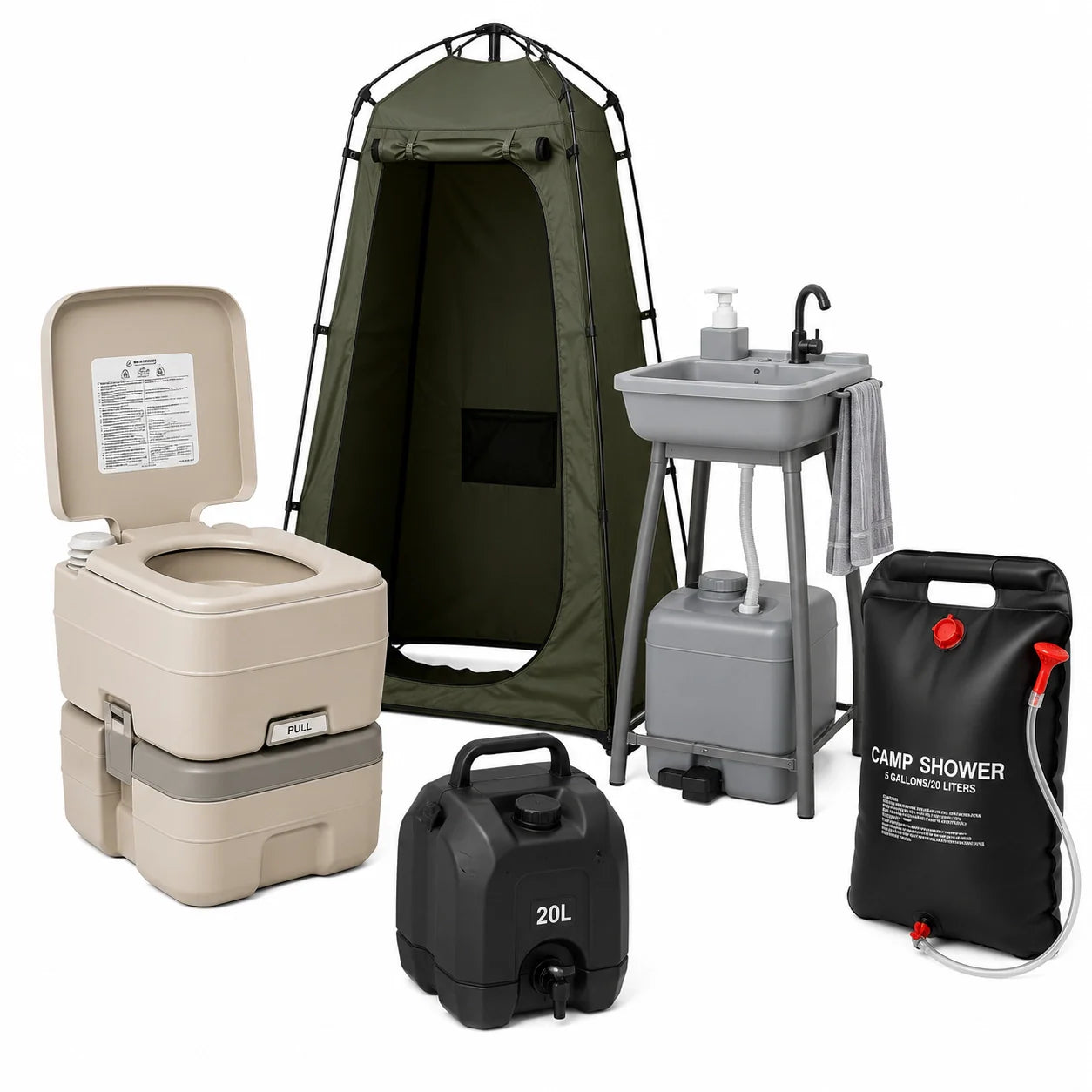 Outdoor Hygiene & Sanitation