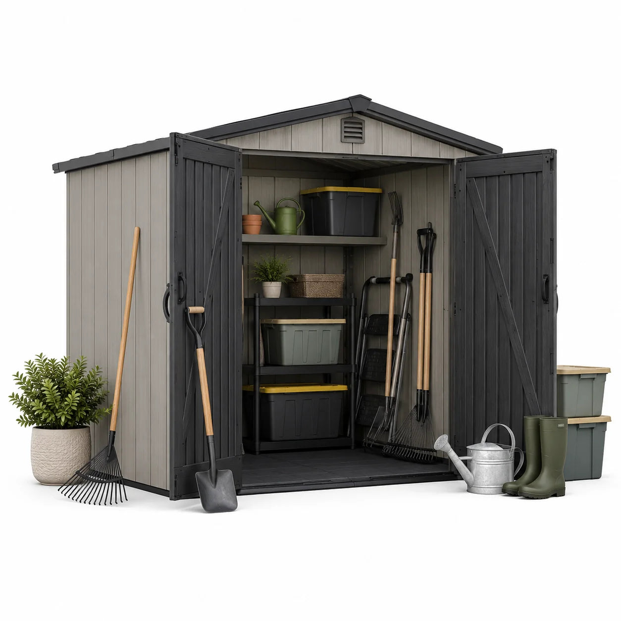 Sheds