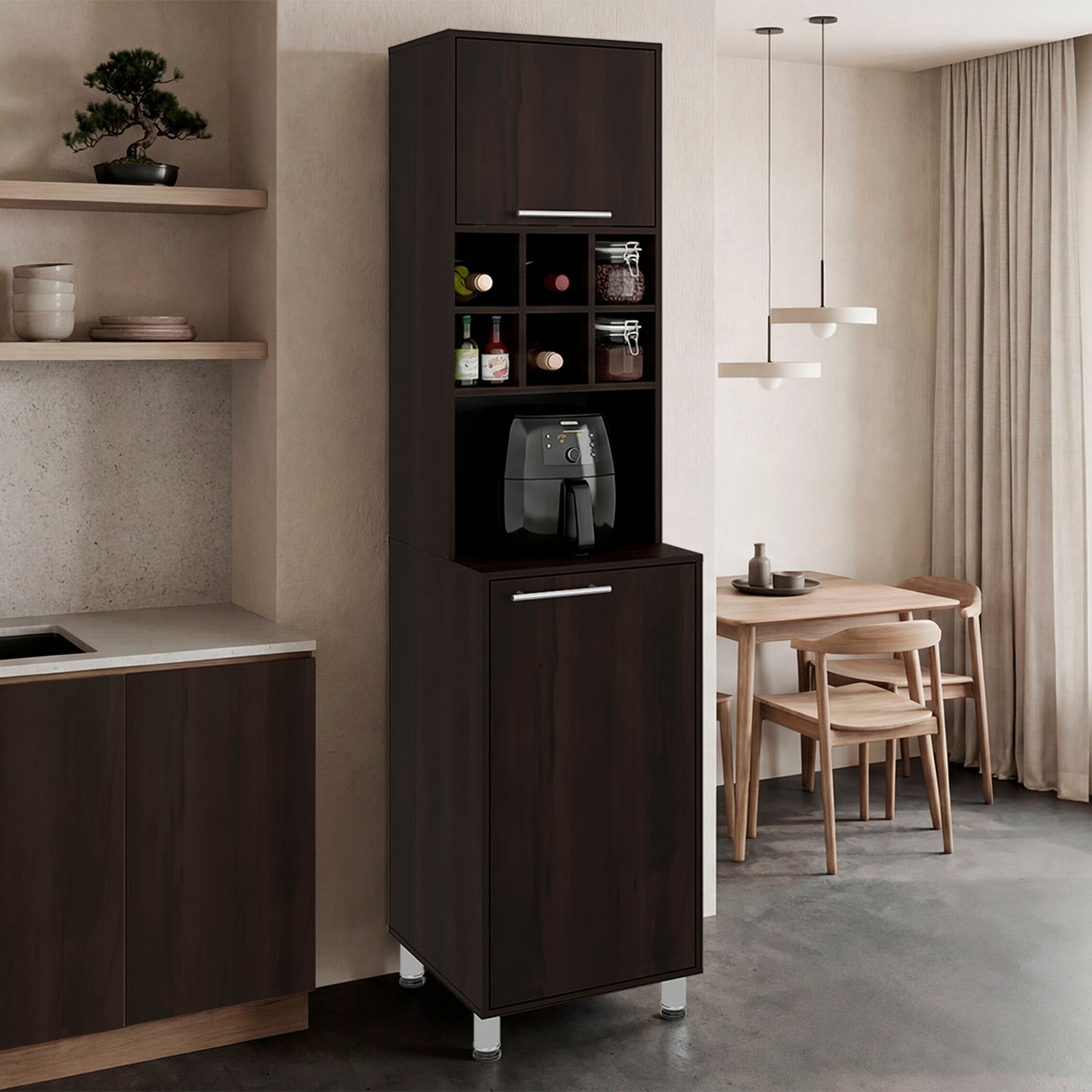 Double Door Pantry Cabinet