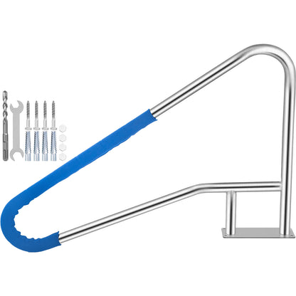 Stainless Steel Pool Handrail 55x32