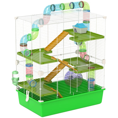 Hamster Cage 23in Extra-Large Green