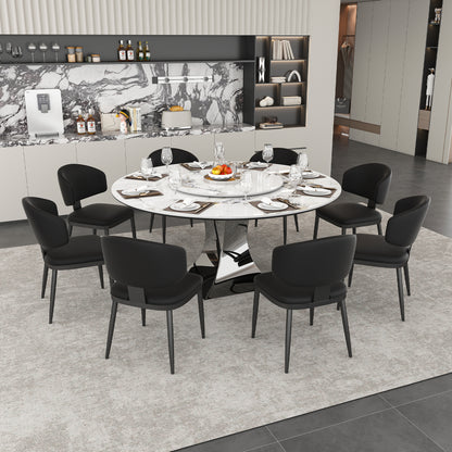 7-Piece Sintered Stone Dining Set