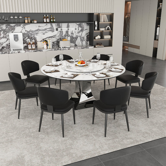 7-Piece Sintered Stone Dining Set