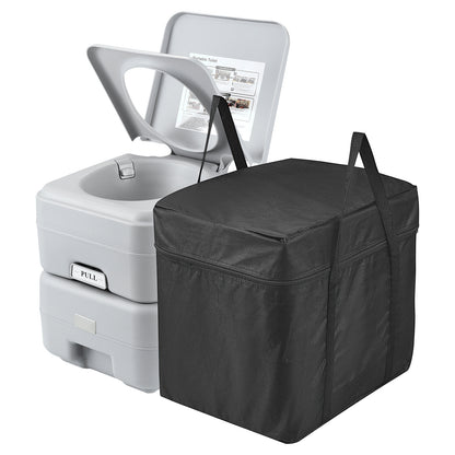 Portable Toilet 5.3Gal 3.2Gal Carry-Bag