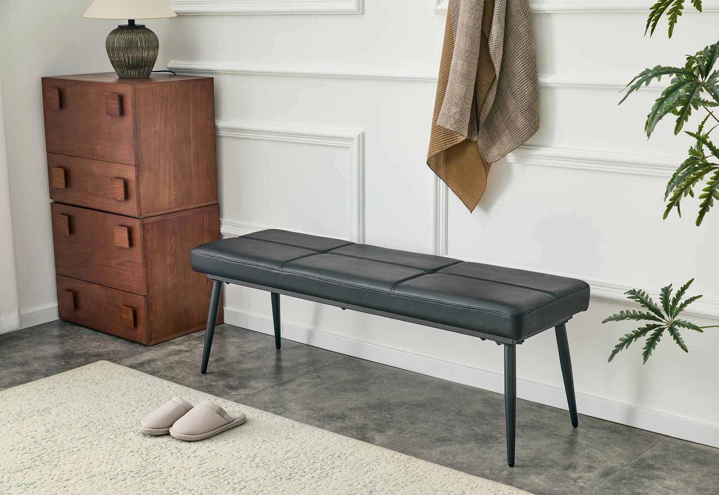 Upholstered Dining Bench