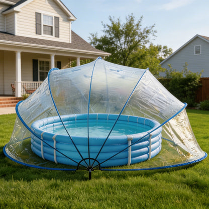 Retractable Pool Cover 18ft Round