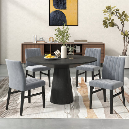 5-Piece Round Dining Set