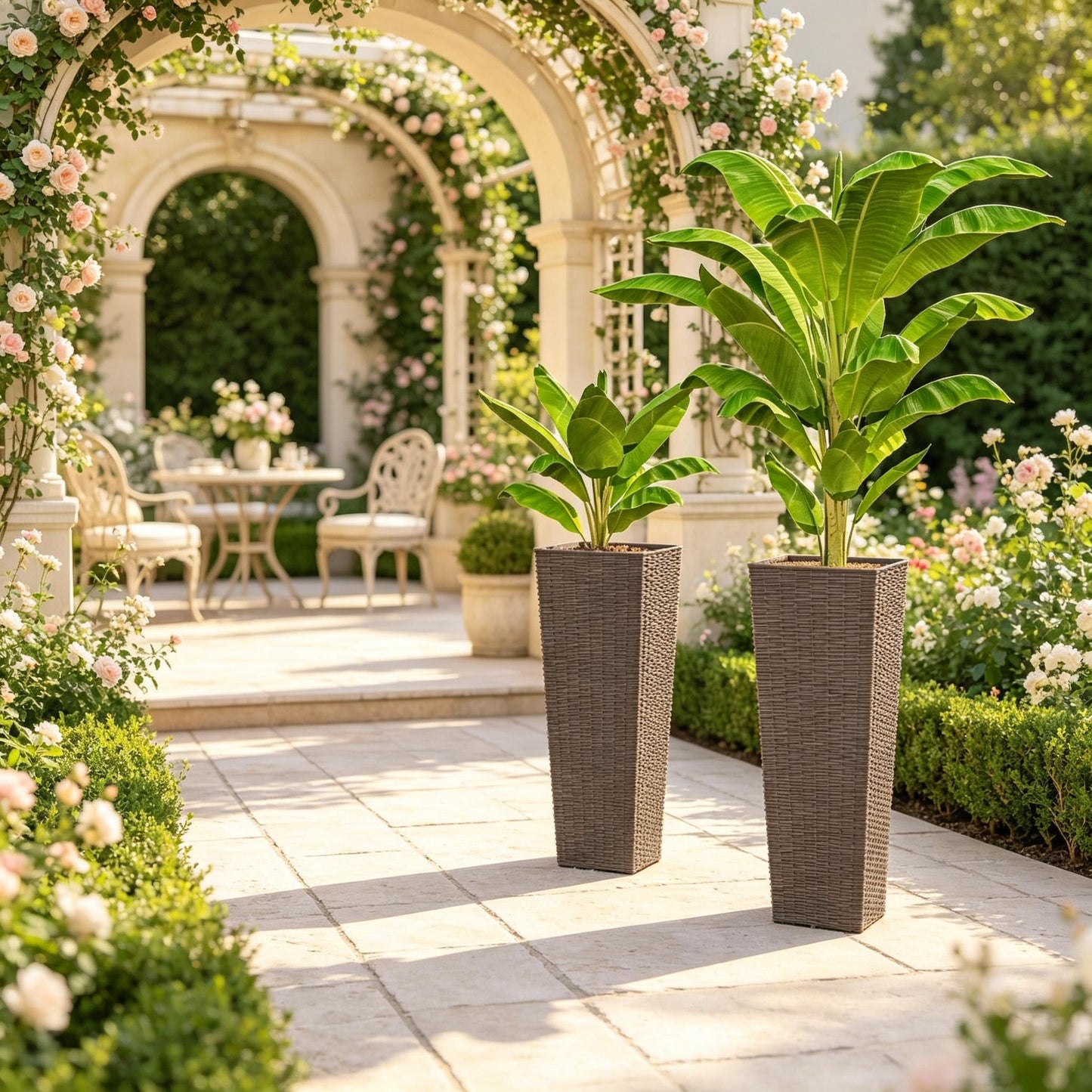 Garden Planter 2-Piece Square