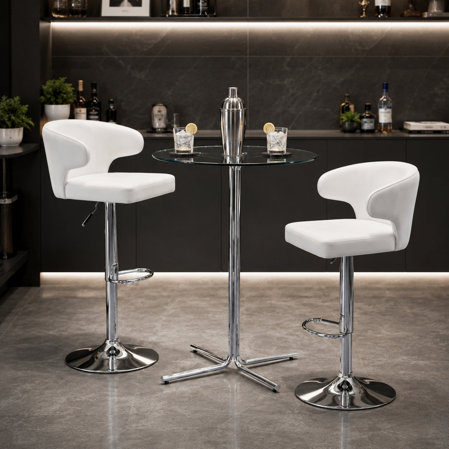 3-Piece Bar Table Set