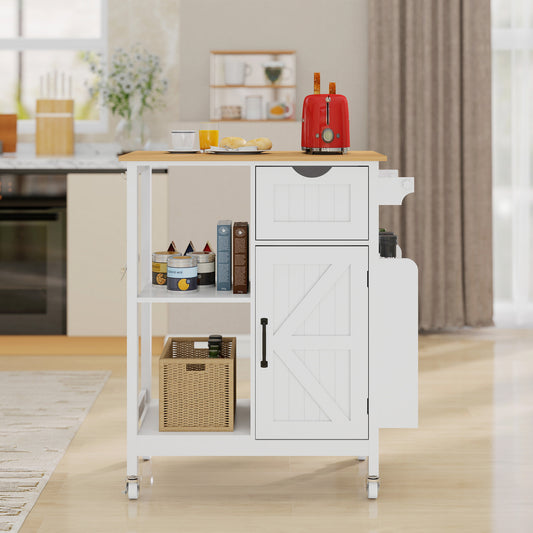 Rolling Kitchen Island Cart