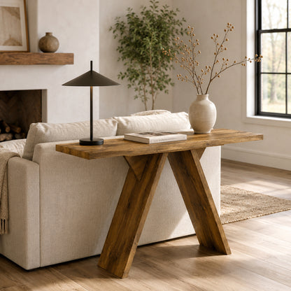 Narrow Console Table