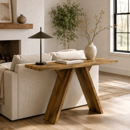 Narrow Console Table
