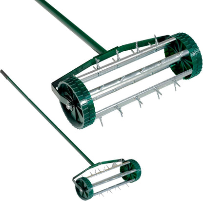 Lawn Aerator Heavy-Duty 3-Piece