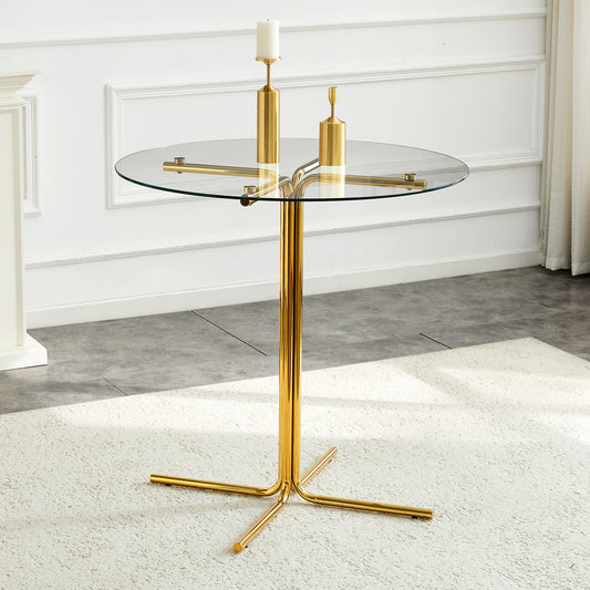 Glass Bar Table