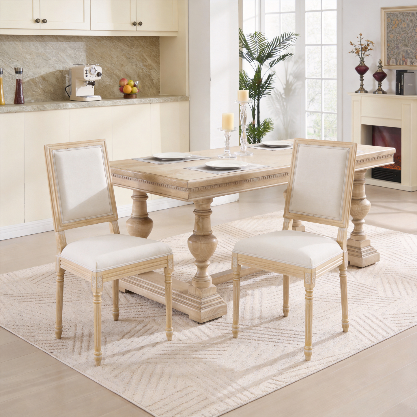 Square Back Dining Chairs