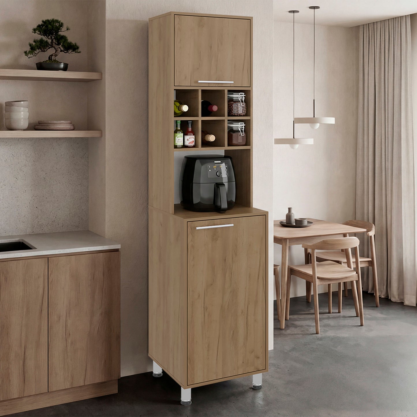 Double Door Pantry Cabinet