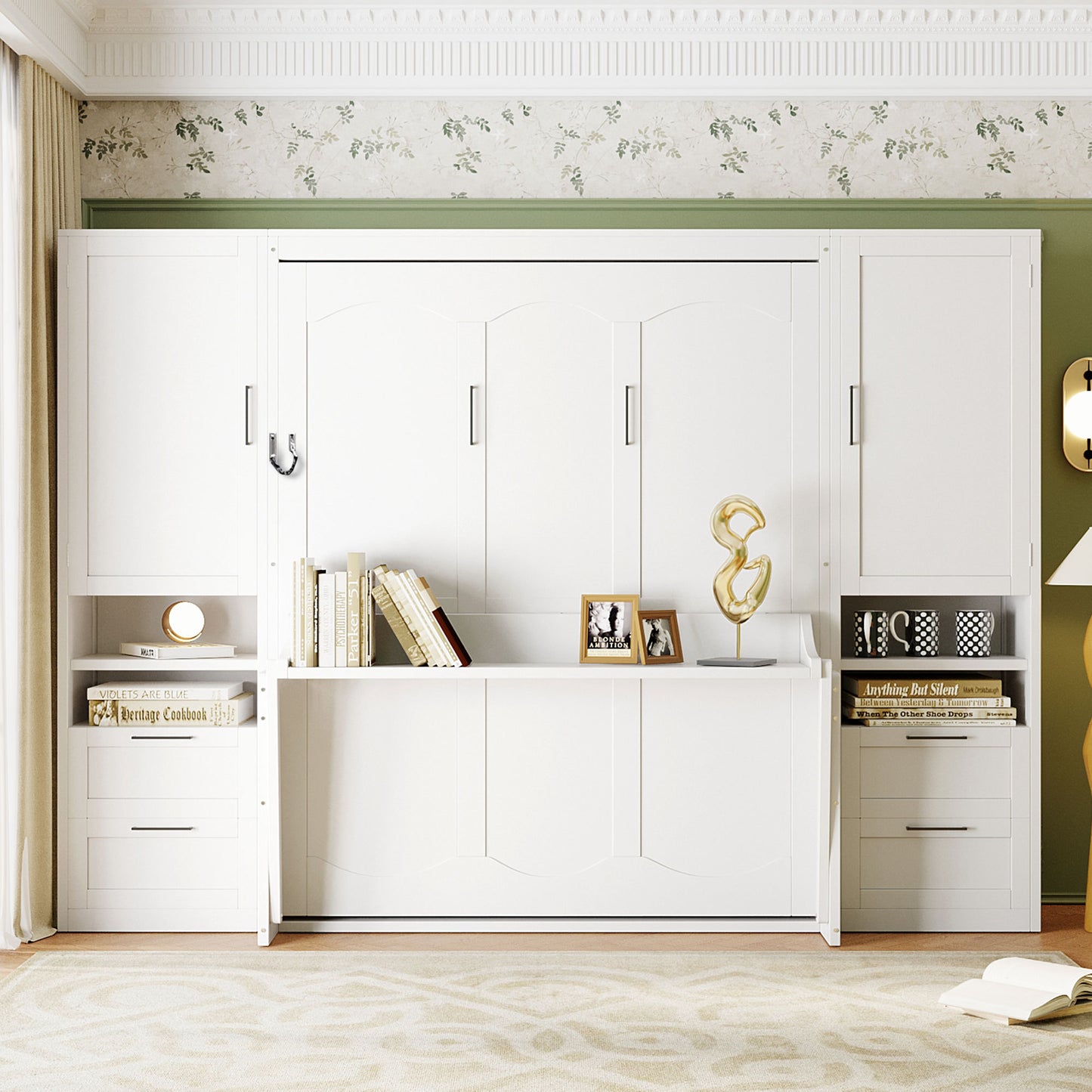 Murphy Bed with Storage