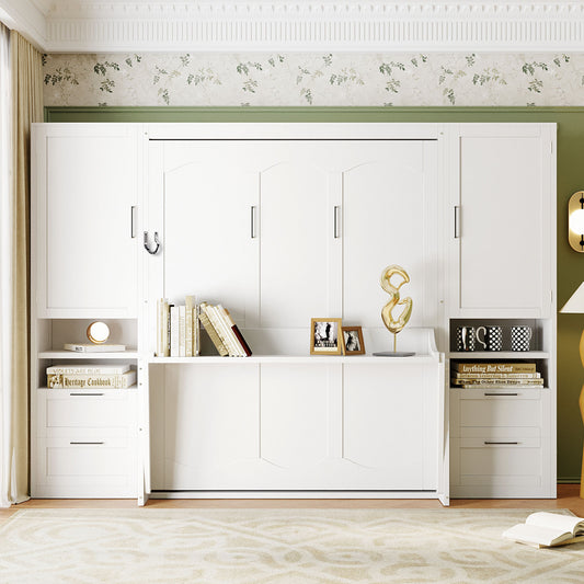 Murphy Bed with Storage