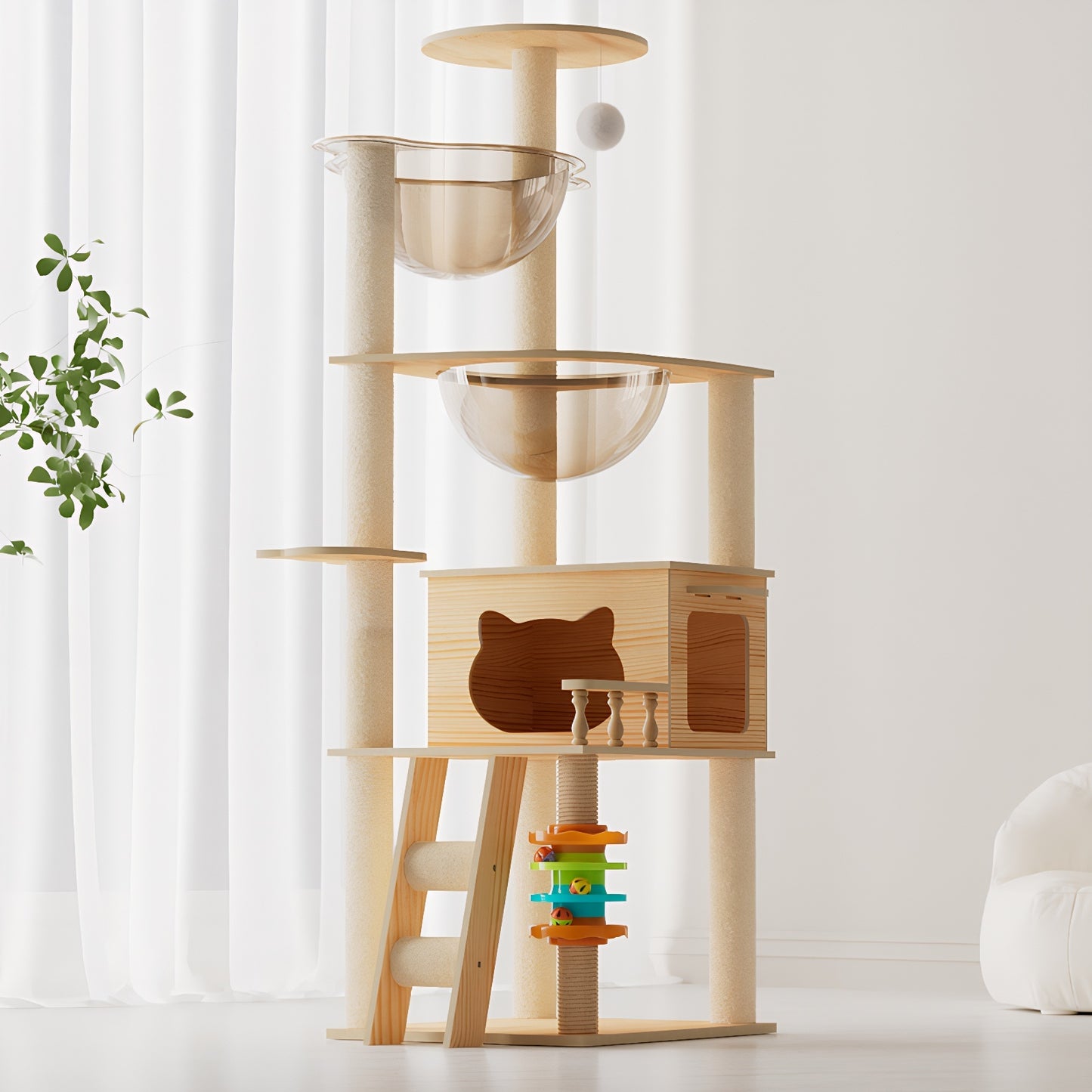 Cat Tree 59in