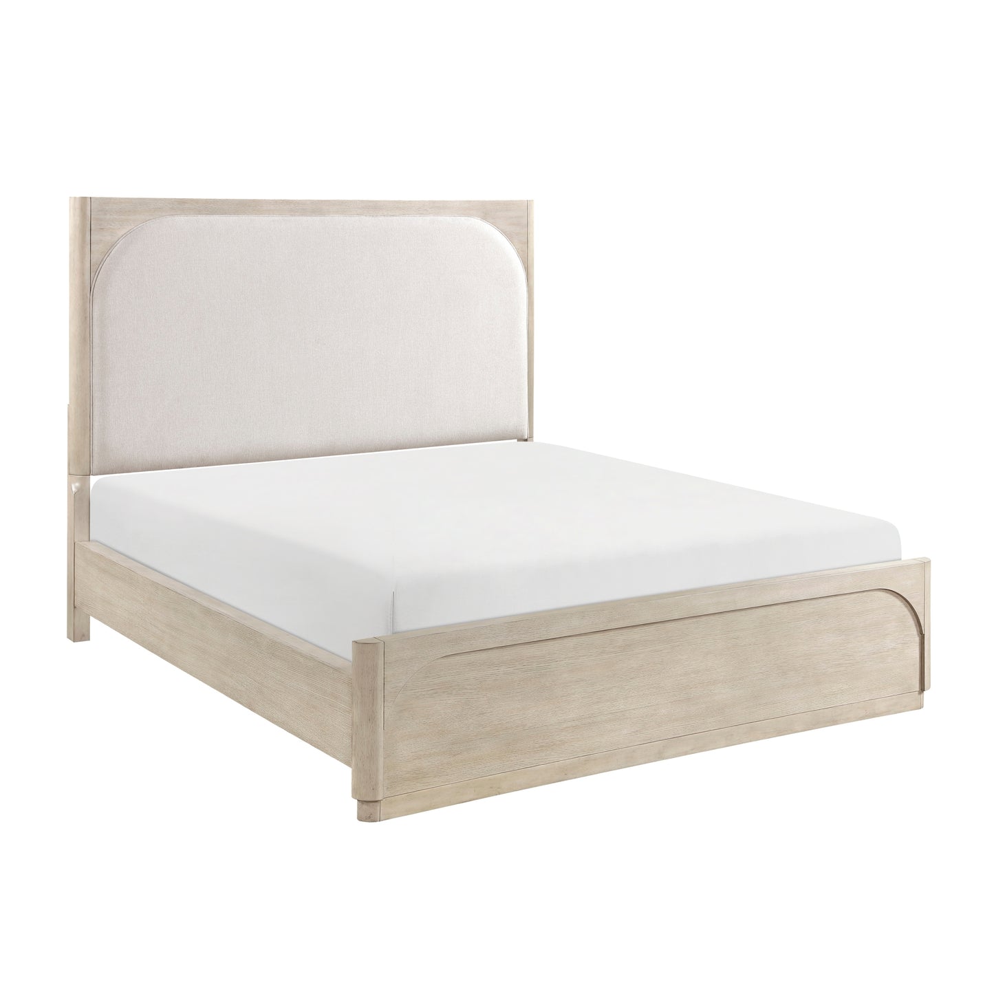 Arched Panel Bed