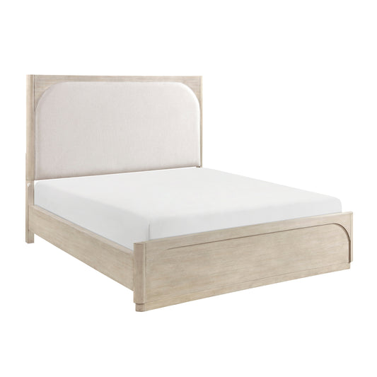 Arched Panel Bed