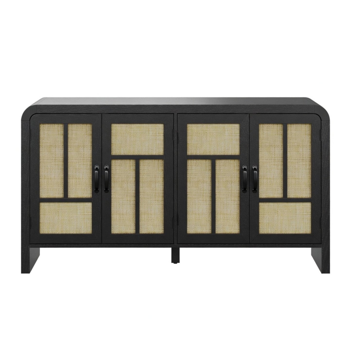 Rattan Sideboard Cabinet