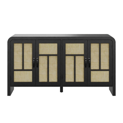 Rattan Sideboard Cabinet