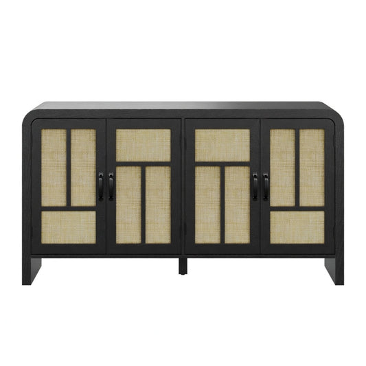 Rattan Sideboard Cabinet