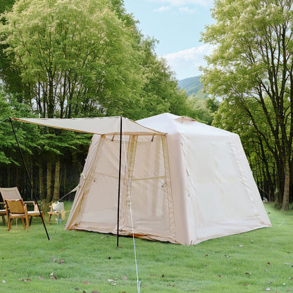 Inflatable Glamping Tent 5.76-M-² 2-3-Person