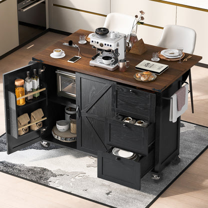 Farmhouse Kitchen Island