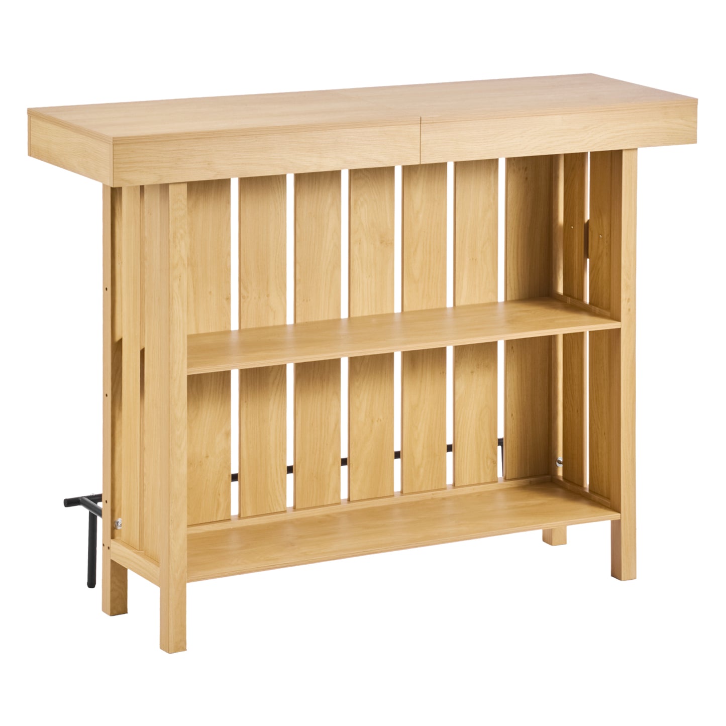 3-Tier Wine Bar Cabinet