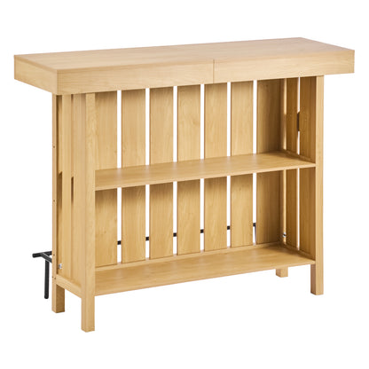 3-Tier Wine Bar Cabinet