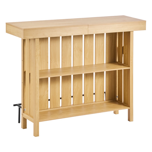 3-Tier Wine Bar Cabinet
