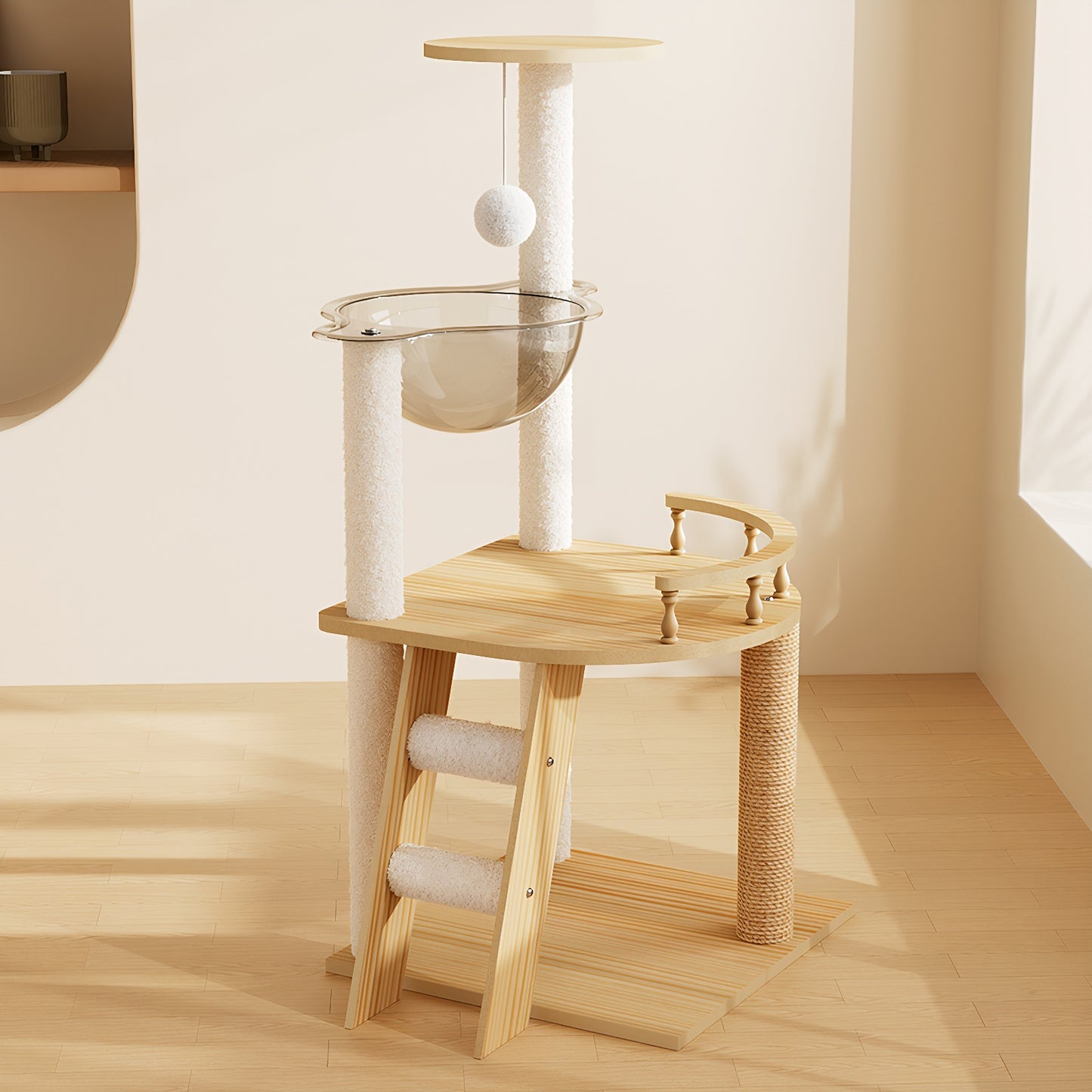 Cat Tree 41.3in