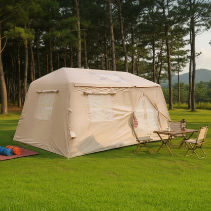 Inflatable Glamping Tent 11-M-² 8-Person
