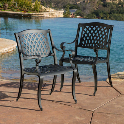 Cayman Mesh Chair Set 2-Piece