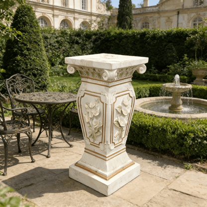 Roman Column Pedestal 22.05in Resin
