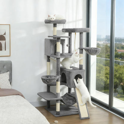 Cat Tree 69in Multi-Level