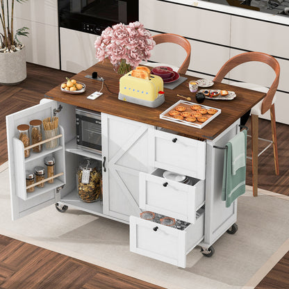 Farmhouse Kitchen Island