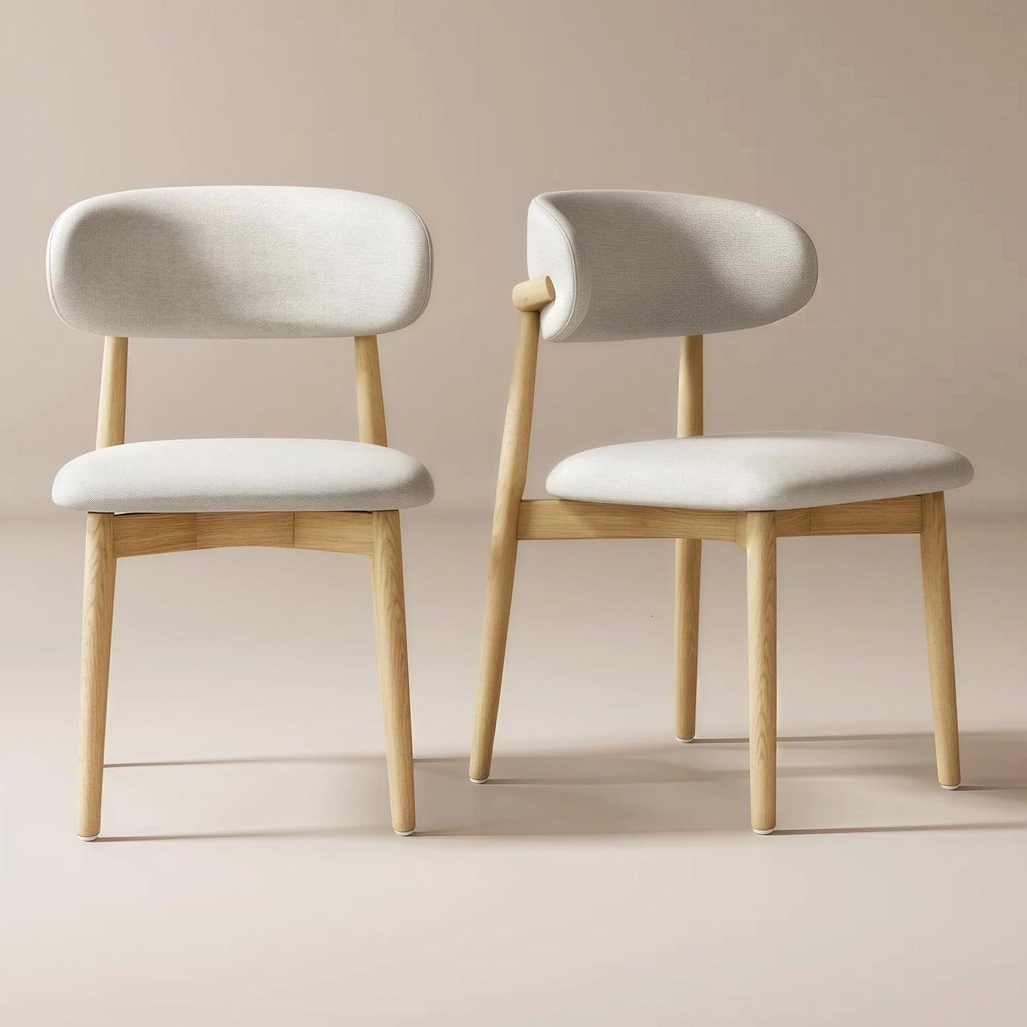 Ash Wood Dining Chairs