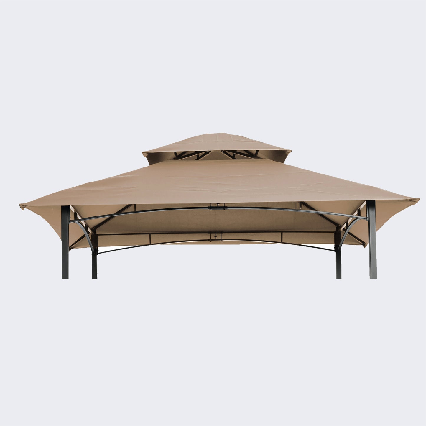 Pergola Canopy Cover 8x5Ft Beige