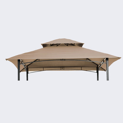 Pergola Canopy Cover 8x5Ft Beige