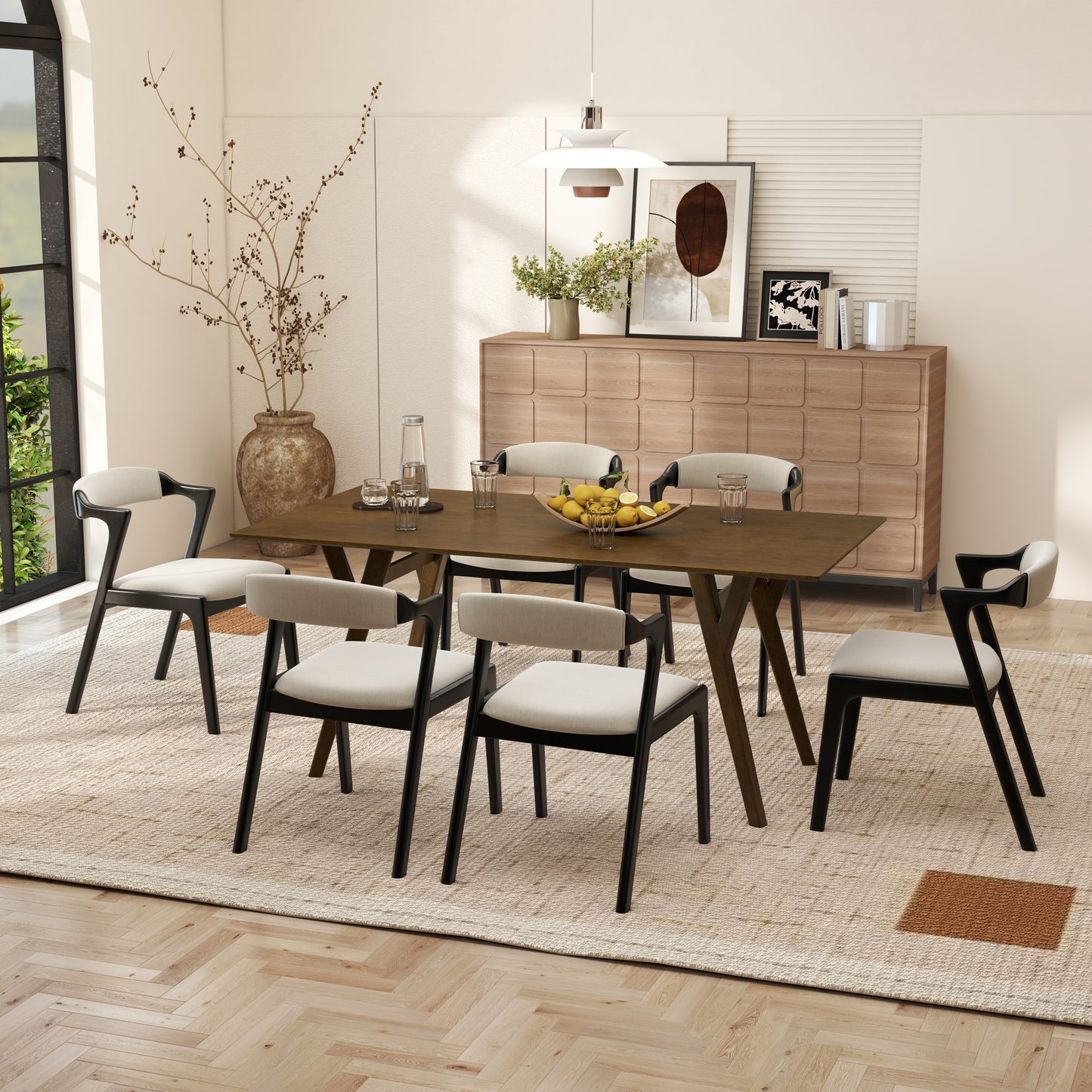 Modern Dining Set