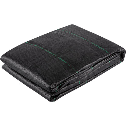 Weed Barrier Fabric 12.5x50ft Black