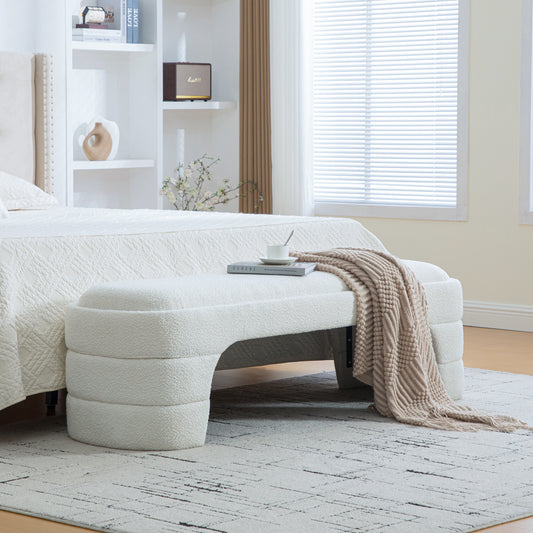 Upholstered Bedroom Bench