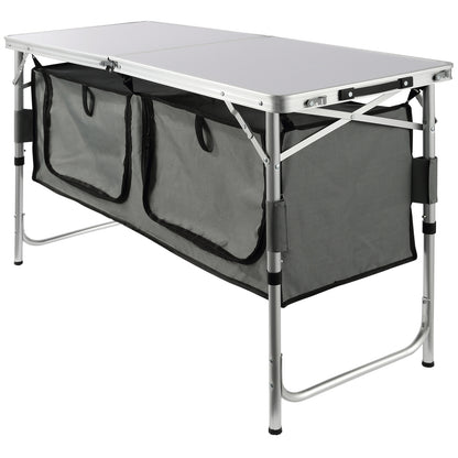 Folding Camping Table Adjustable Carrying-Bag